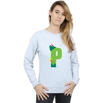 Sweat-shirt Disney Alphabet P Is For Peter Pan