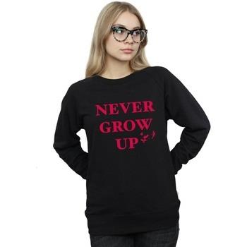 Sweat-shirt Disney Never Grow Up