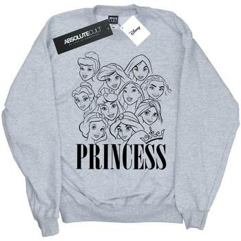 Sweat-shirt Disney Princess Multi Faces