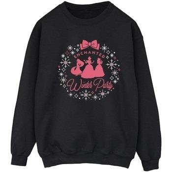 Sweat-shirt Disney Princess Winter Party