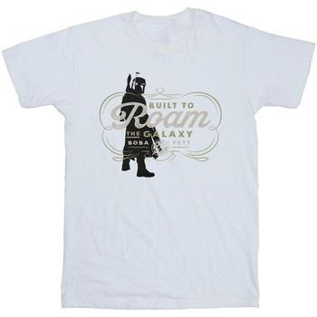 T-shirt enfant Disney The Book Of Boba Fett Built To Roam