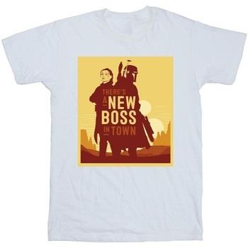 T-shirt enfant Disney The Book Of Boba Fett New Boss