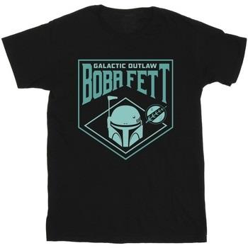 T-shirt enfant Disney The Book Of Boba Fett Galactic