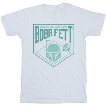 T-shirt enfant Disney The Book Of Boba Fett Galactic