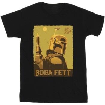 T-shirt enfant Disney The Book Of Boba Fett Planetary Stare