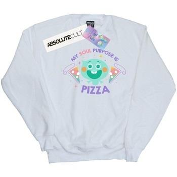 Sweat-shirt Disney Soul 22 Soul Purpose Is Pizza