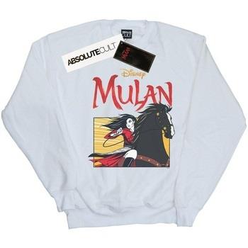 Sweat-shirt Disney Mulan Movie Horse Frame