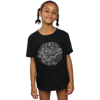 T-shirt enfant Disney Death Star