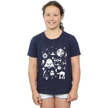 T-shirt enfant Disney Christmas Decorations