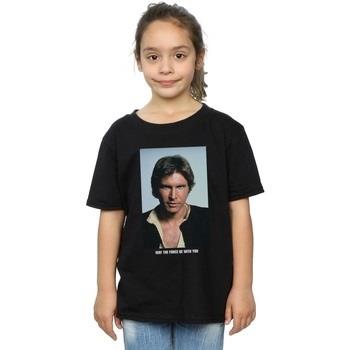 T-shirt enfant Disney May The Force