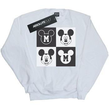 Sweat-shirt Disney Mickey Mouse Smiling Squares