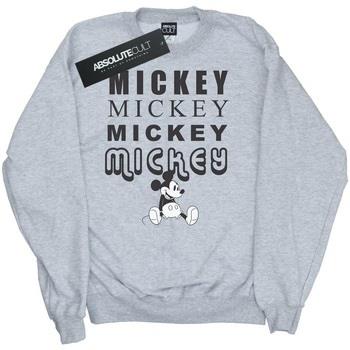 Sweat-shirt Disney Mickey Mouse Sitting