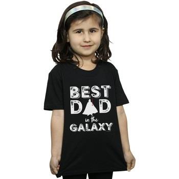 T-shirt enfant Disney Best Dad In The Galaxy