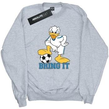 Sweat-shirt Disney Donald Duck Bring It