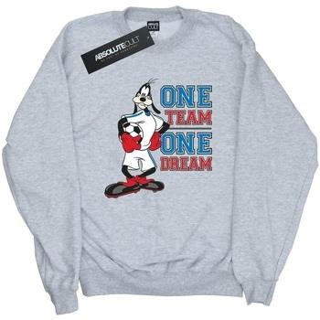 Sweat-shirt Disney Goofy One Team One Dream