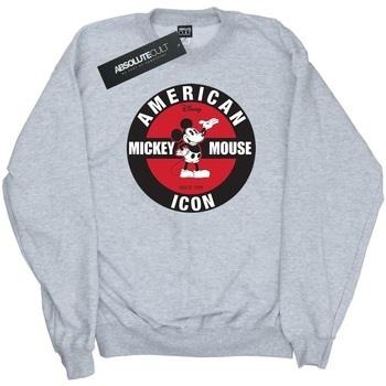 Sweat-shirt Disney Mickey Mouse American Icon