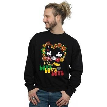 Sweat-shirt Disney Hippie Love