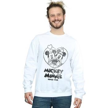 Sweat-shirt Disney Mickey And Minnie Mouse Since 1928