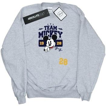 Sweat-shirt Disney Mickey Mouse Team Mickey