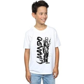 T-shirt enfant Disney The Mandalorian