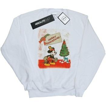 Sweat-shirt Disney Mickey Mouse Vintage Christmas