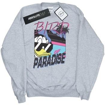 Sweat-shirt Disney Donald Duck Bird Of Paradise