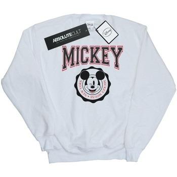 Sweat-shirt Disney Mickey Mouse New York Seal