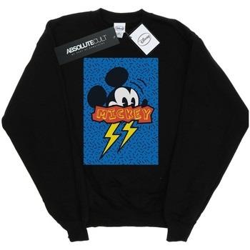 Sweat-shirt Disney Mickey Mouse 90s Flash