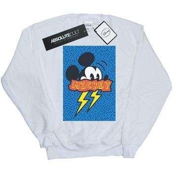 Sweat-shirt Disney Mickey Mouse 90s Flash