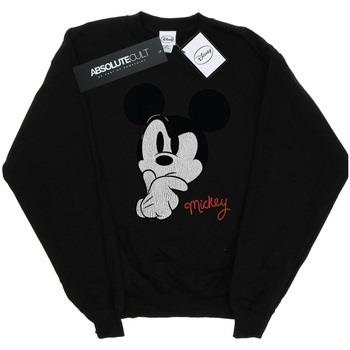 Sweat-shirt Disney Mickey Mouse Distressed Ponder