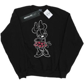Sweat-shirt Disney Minnie Mouse Outline Polka Dot