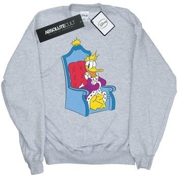 Sweat-shirt Disney Donald Duck King Donald