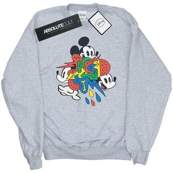 Sweat-shirt Disney Mickey Mouse Vintage Arrows