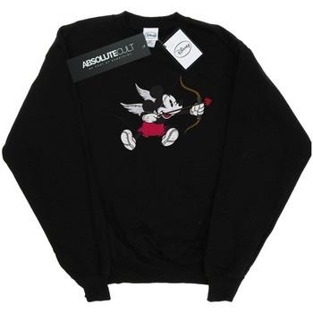 Sweat-shirt Disney Mickey Mouse Love Cherub
