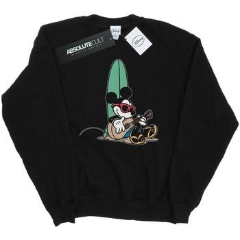 Sweat-shirt Disney Mickey Mouse Surf And Chill