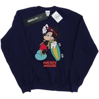 Sweat-shirt Disney Mickey Mouse Skate Dude