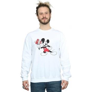 Sweat-shirt Disney Mickey Mouse Flowers