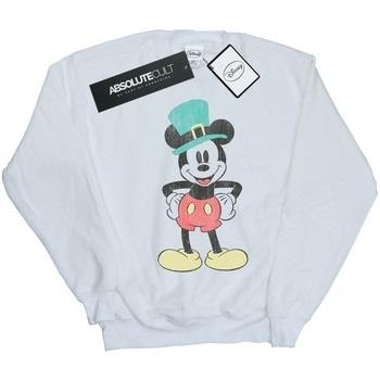 Sweat-shirt Disney Mickey Mouse Leprechaun Hat