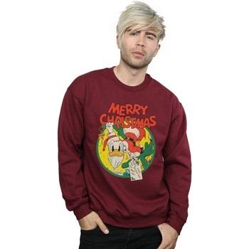 Sweat-shirt Disney Donald Duck Merry Christmas