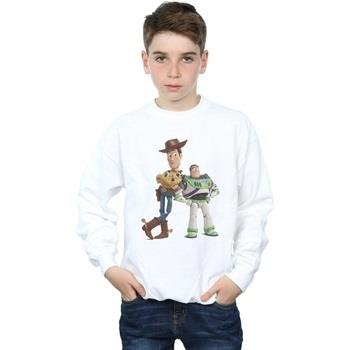 Sweat-shirt enfant Disney Toy Story Buzz And Woody Standing