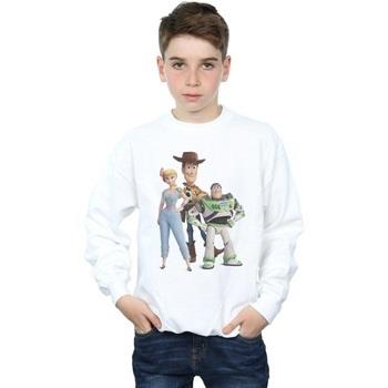 Sweat-shirt enfant Disney Toy Story 4 Woody Buzz and Bo Peep