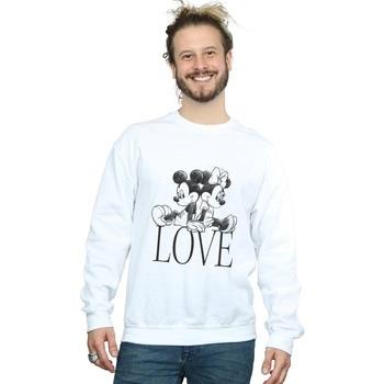 Sweat-shirt Disney Mickey And Minnie Mouse Love