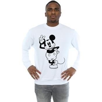 Sweat-shirt Disney Mickey Mouse Peace Hand