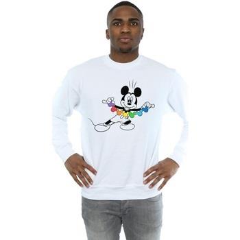 Sweat-shirt Disney Mickey Mouse Rainbow Chain