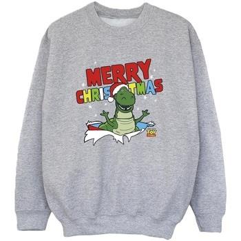 Sweat-shirt enfant Disney Toy Story Rex Christmas Burst