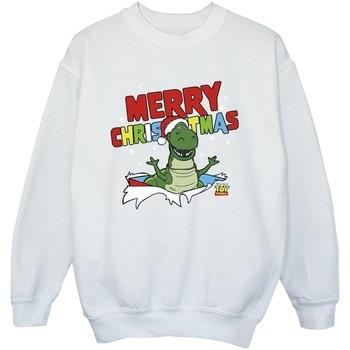 Sweat-shirt enfant Disney Toy Story Rex Christmas Burst