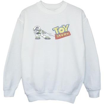 Sweat-shirt enfant Disney Toy Story Buzz Pulling Logo
