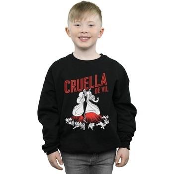 Sweat-shirt enfant Disney Cruella De Vil Dalmatians