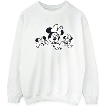 Sweat-shirt Disney Minnie Mouse Three Faces