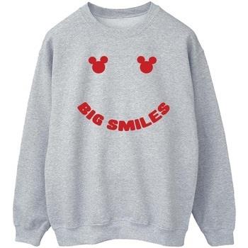 Sweat-shirt Disney Mickey Mouse Big Smile